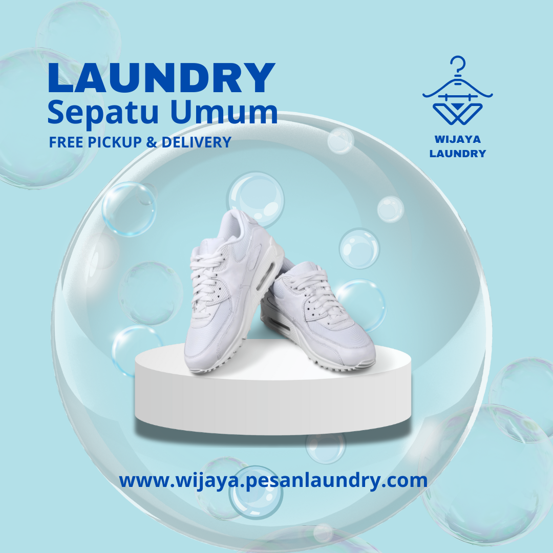 Tersedia Layanan Satuan Sepatu