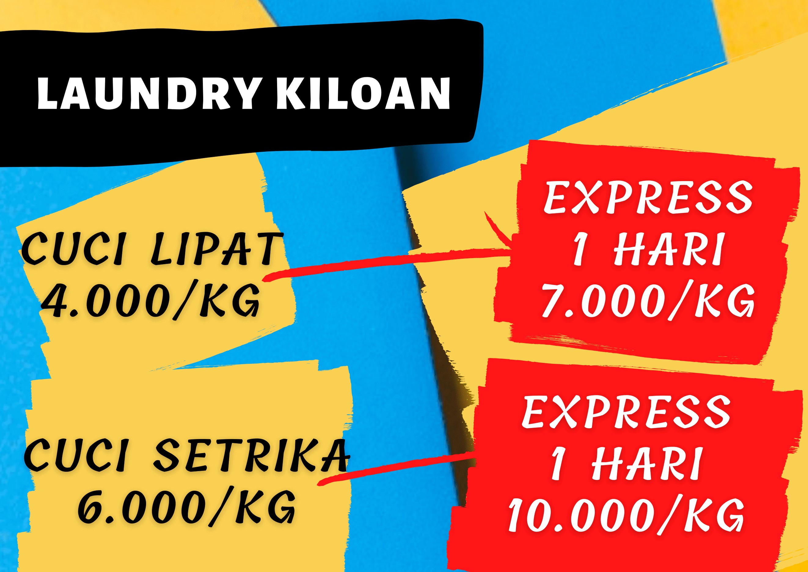 LAUNDRY KILOAN