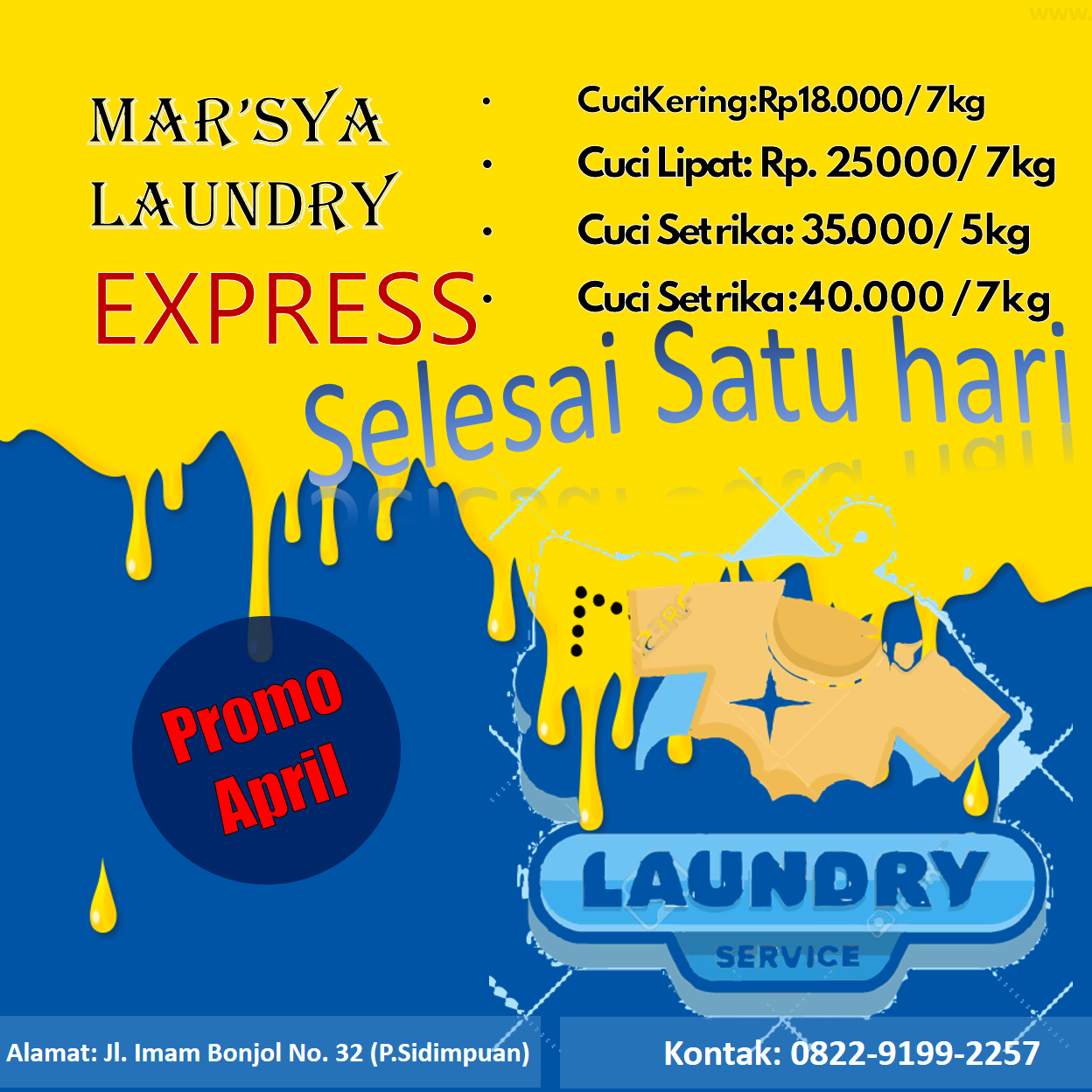 Harga LAUNDRY
