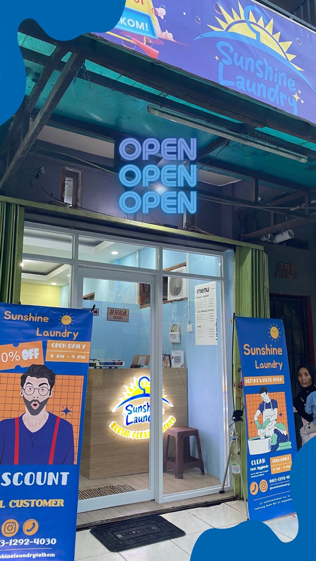 Sunshine Laundry Telkom