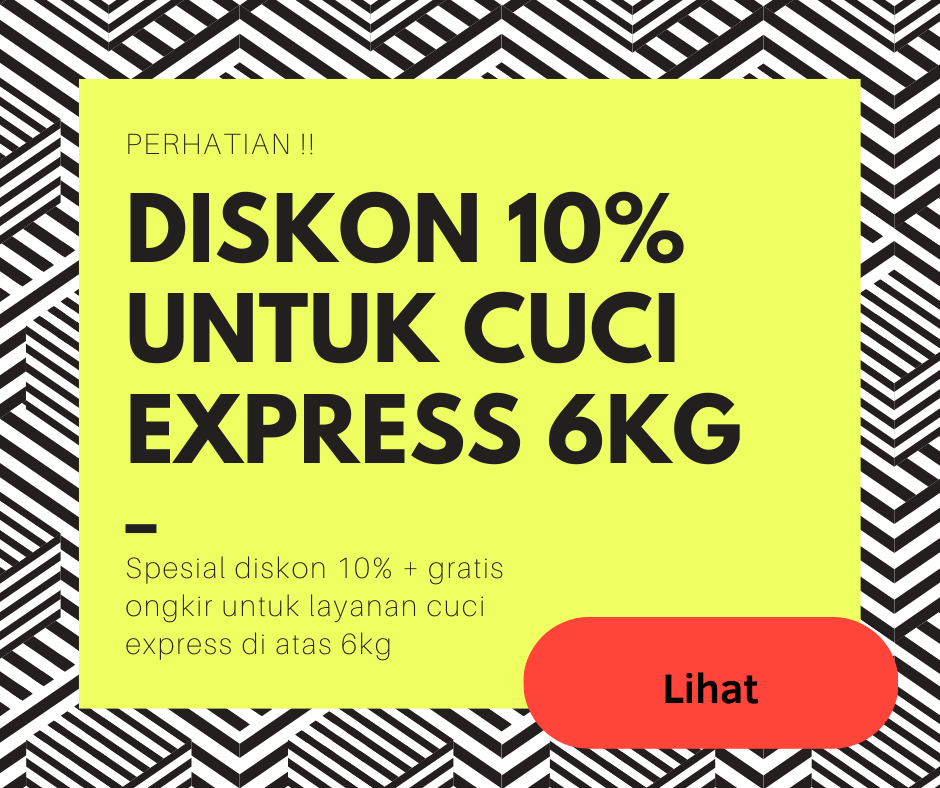 Diskon cuci express