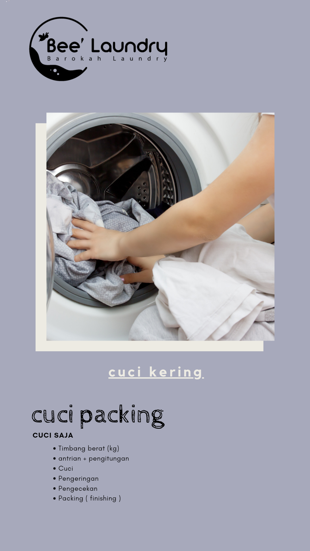 Laundry premium 