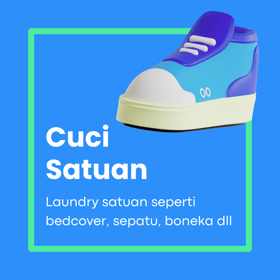 Cuci Satuan