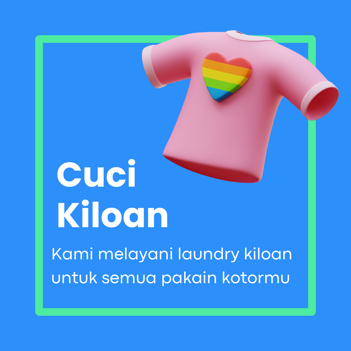 Cuci Kiloan