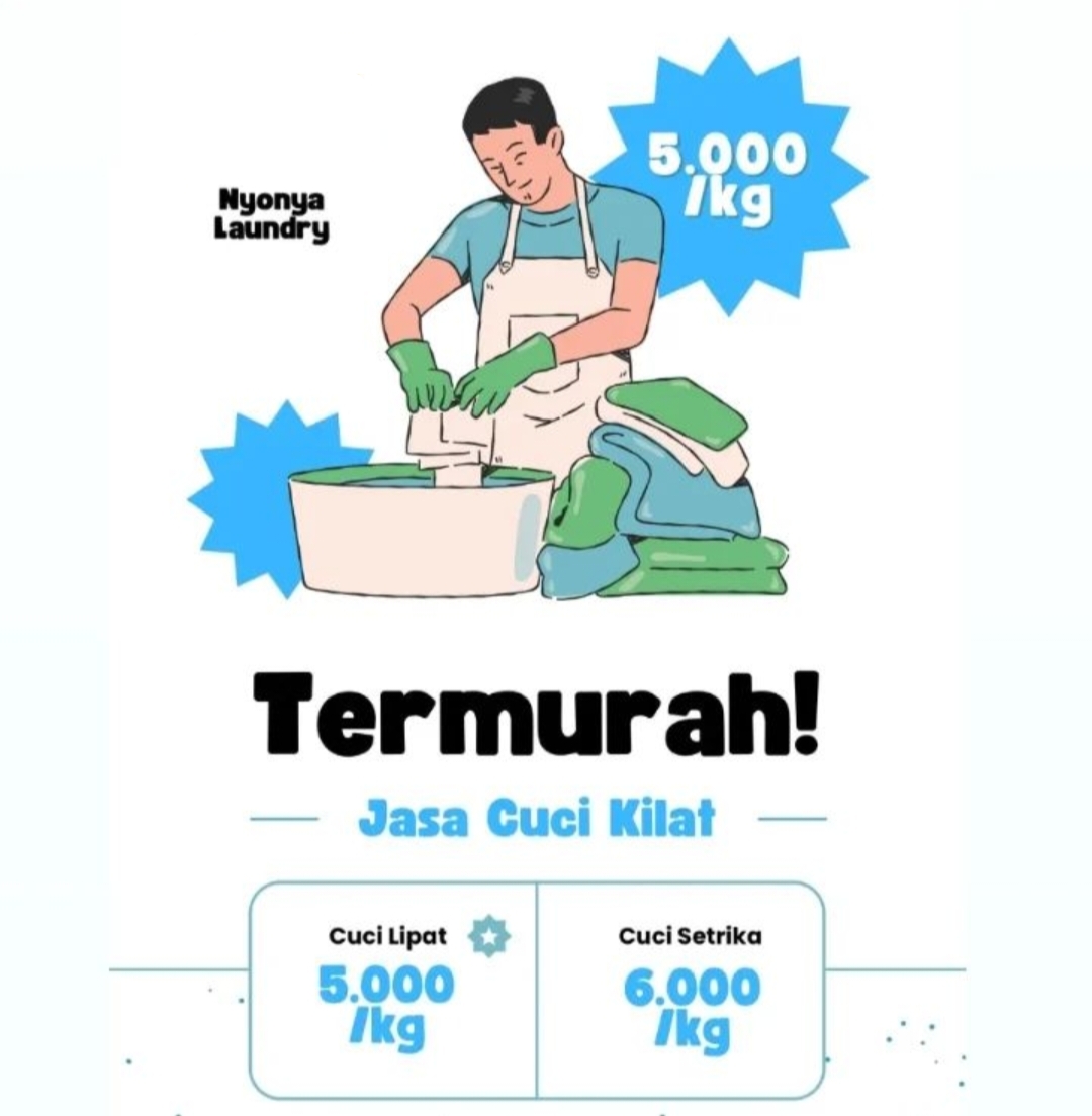 Cuci Kiloan