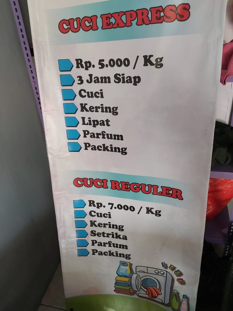 Cuci Kiloan