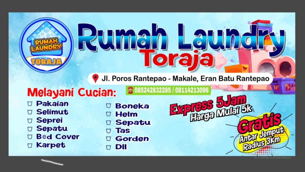 Cuci Kiloan