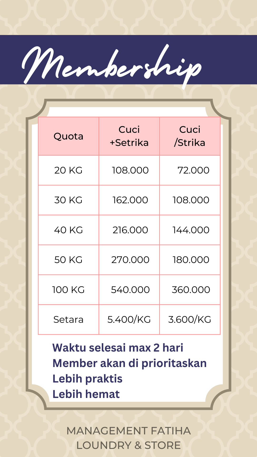 Membership