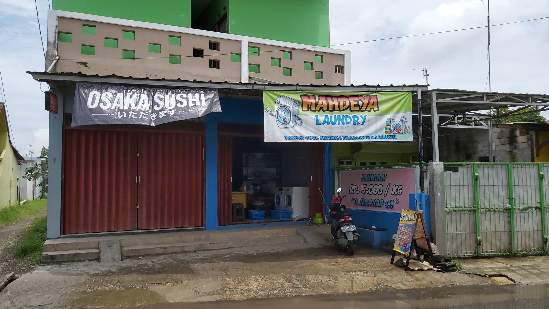 Lokasi kiosk