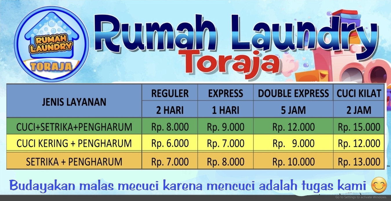 Laundry kiloan